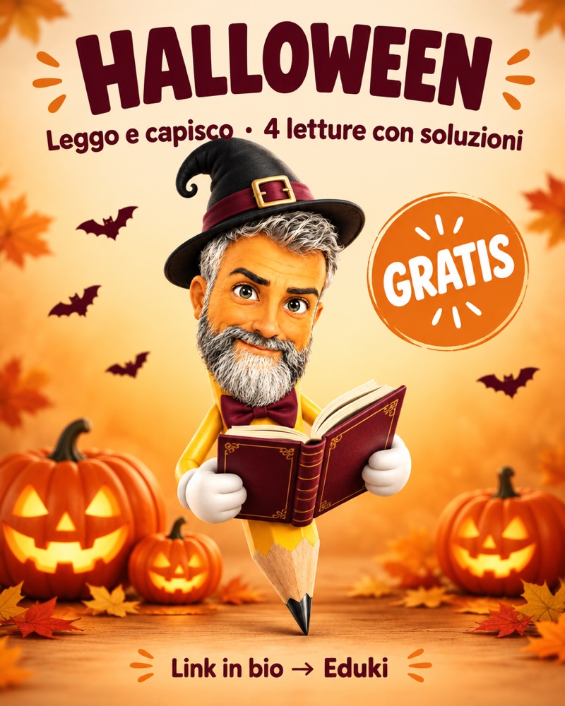 Halloween leggo e capisco